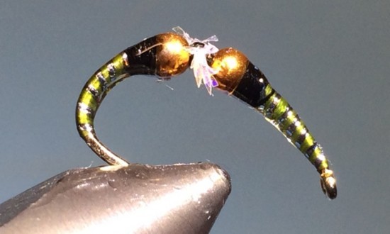 Kissing Chironomid Fly Pattern