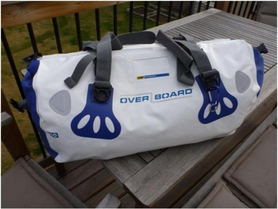 Overboard Boat Master Waterproof Duffel Review | Water Proof Dry Bag Review