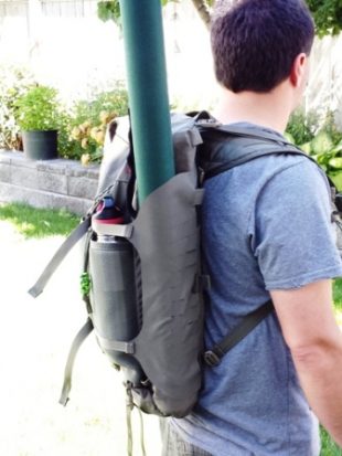 Hill People Gear Connor Pack Review - Loaded 4 Day Trip Donned