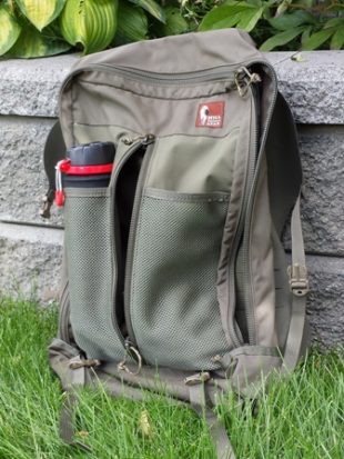 Hill People Gear Connor Pack Review - Secondary Compartment & Twin Slots