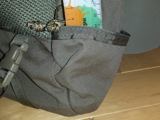 Hill People Gear Connor Pack Review - Side Pockets
