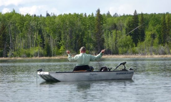 May Chironomids 2016 - Fly Fishing Beautiful British Columbia 