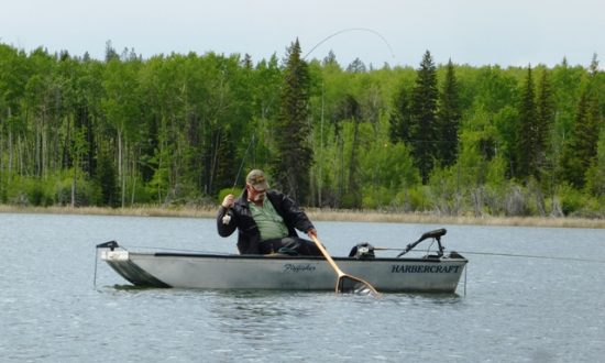 May Chironomids 2016 - Fly Fishing Beautiful British Columbia 