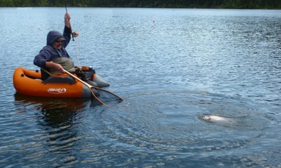 May Chironomids 2016 - Fly Fishing Beautiful British Columbia 