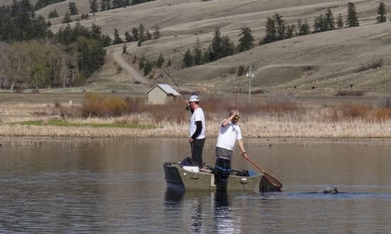 Stillwater Chironomid Fly Fishing Strategies for Finding Fish - Other Anglers