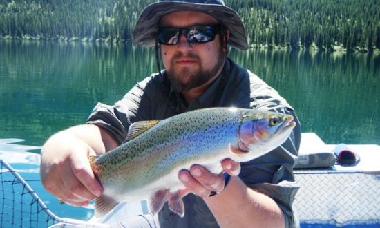 Palace in the Sky - BC Alpine Fly Fishing Report 2016 - Alpine Rainbow Trout