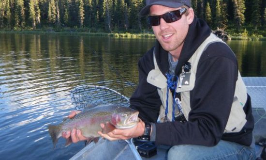 Palace in the Sky - BC Alpine Fly Fishing Report 2016 - Rainbow Trout