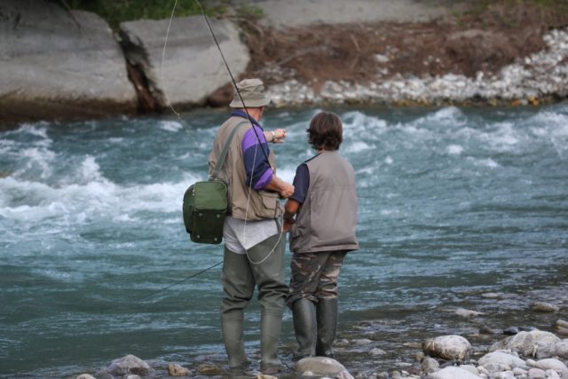 Tips to Help Teach Kids how to Fly Fish