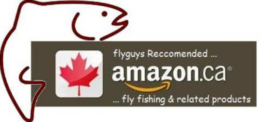 flyguys Recommended Amazon Fly Fishing Products
