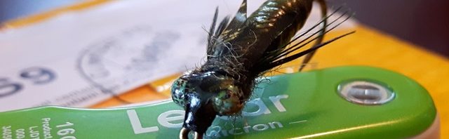 OCD Olive Chewy Dragonfly Nymph Fly Pattern