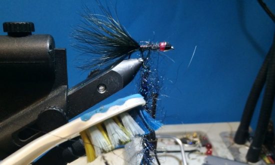 Superintendent Sam Steele Blue Leech Fly Pattern