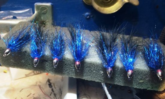 Superintendent Sam Steele Blue Leech Fly Pattern