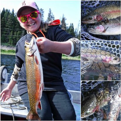 Kamloops Family Fishing Lakes - Fishing with Kids