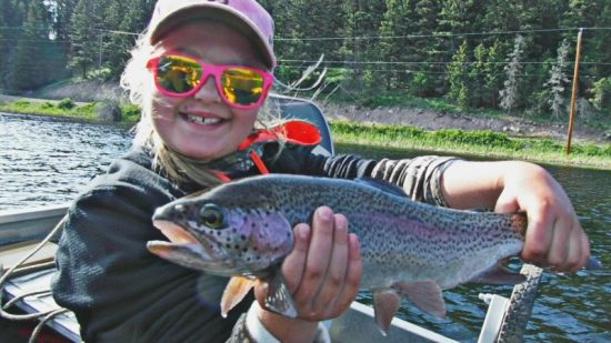 Kamloops Family Fishing Lakes - Shyanne Fraser Valley