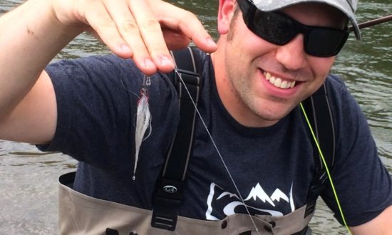 A Bullish Market Rocky Mountain River Fishing Report - Chewed Up Dirty Rabbit Fly