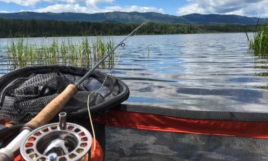 Northern BC Summer Fly Fishing Report 2018 - Seven Year Lake