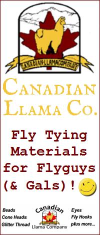 Canadian Llama Fly Tying Materials