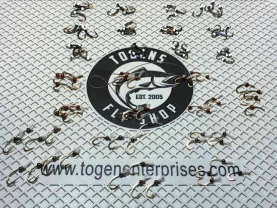 Togens fly tying hook and bead mat