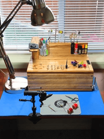 Togens Fly Shop  Fly Tying Hook & Bead Mat Review