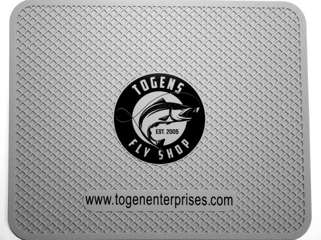 Togens Fly Shop  Fly Tying Hook & Bead Mat Review