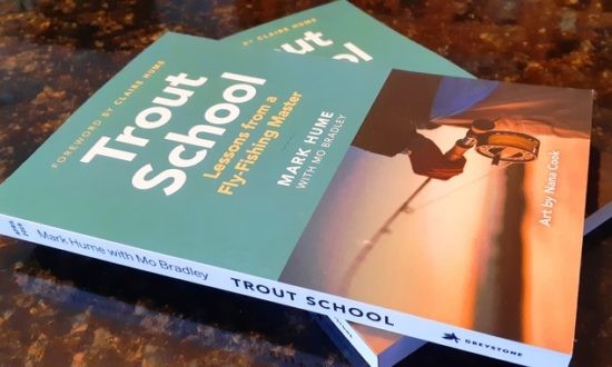 Trout School - Lessons from a Fly Fishing Master - Mo Bradley