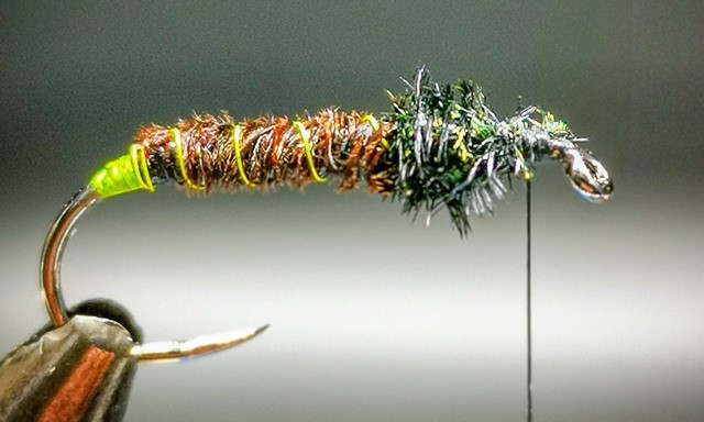 Green Haze Soft Hackle Caddis step 3