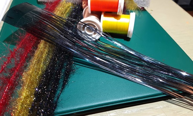 Window Tint Fly Tying Capes