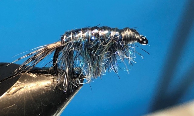 Realistic Nymph Scud Fly For Trout Fishing Artificial Insect Bait Lure Scud  Worm 