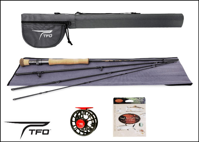 TFO Pro 3 Combo Kit 9' - 6 weight