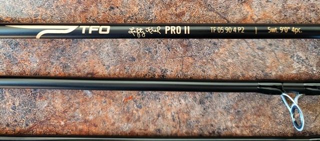 TFO PRO II Series 9'0 7WT 4PC Fly Rod