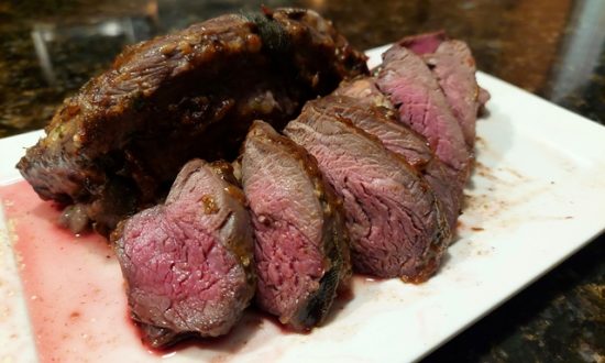 Another Stuffed Venison Tenderloin Recipe