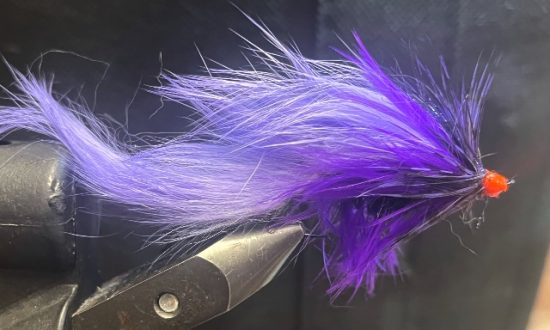 Steelhead Valhalla - Fly Fishing the Babine River - Fly Pattern Purple