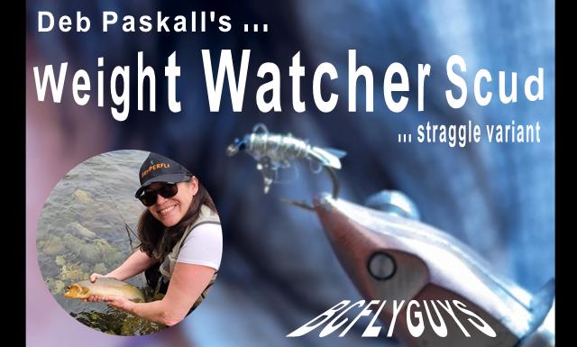 Debs Weight Watcher Scud (Straggle Variant)