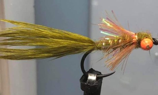 John Kent Hot Legs Damsel Fly Pattern