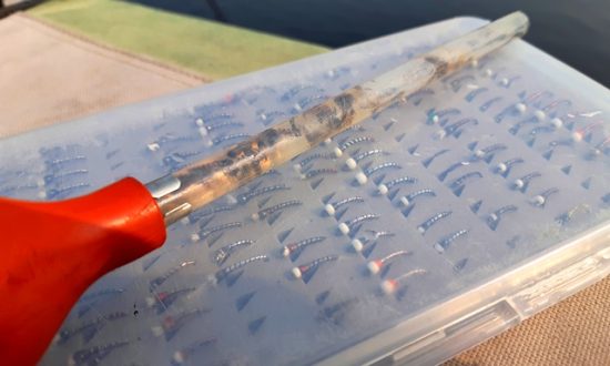 Perfect Fly Syndrome - Chironomid Fly Box & Pump