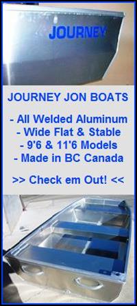 Journey Jon Boats - Super Stable Flat Bottom Boats for Stillwater Fly Fishing