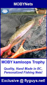 MOBY Kamloops Trophy Catch & Release Nets