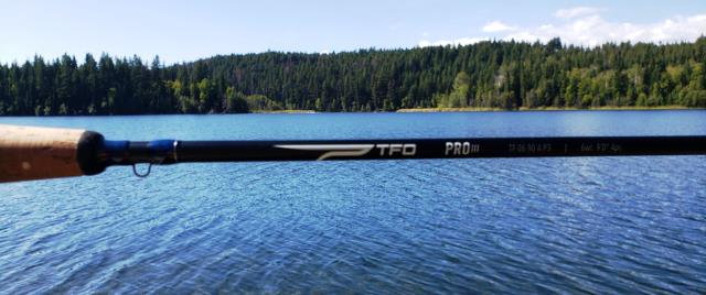 TFO Pro III Fly Rod Combo - Fly Rod