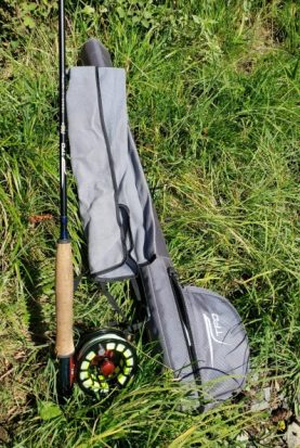 Fly Fishing Rod Combo Kit with Carrying Case